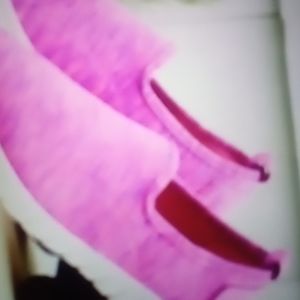 New memory. Foam Sneakers pink size 7